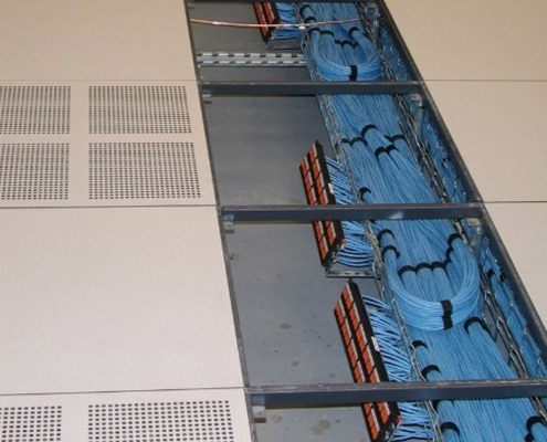 blue cabling progressive
