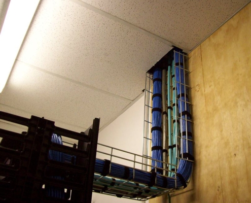 cables on racks