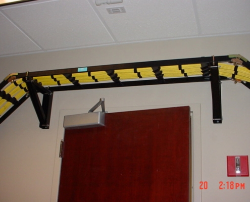 cables over door progressive