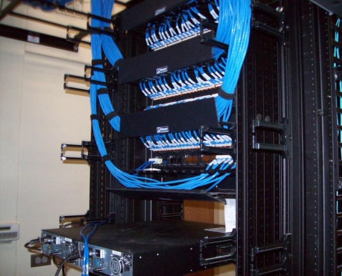 cabling job