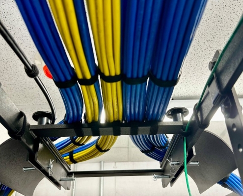 PSD Cabling Install Progressive Technologies