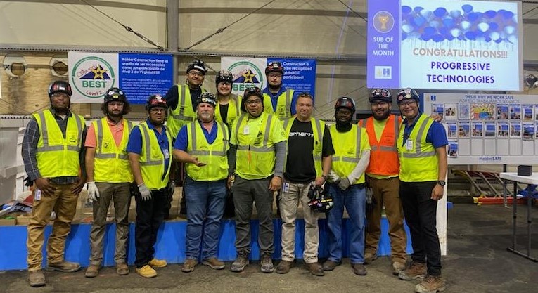Safety Award progressive
