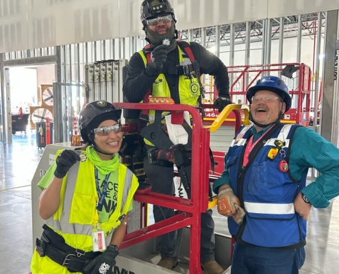 Safety Award Proper Signage